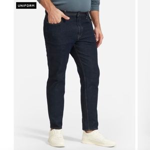 Everlane Uniform The Athletic 4-Way Stretch Organic Jean 34X34